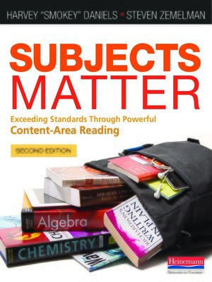 cover image of Subjects Matter